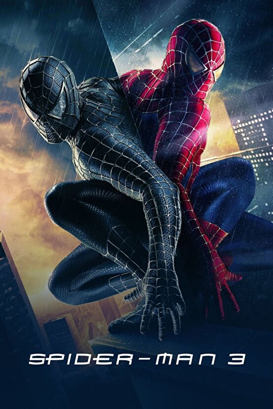 Spider-Man 3 (2007) 3 AFİŞ - POSTER ( FOLYO ) - AFİŞ - POSTER-5913