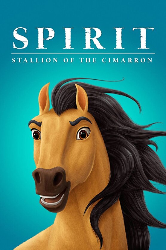 Spirit Stallion of the Cimarron (2002) 1 AFİŞ - POSTER ( FOLYO ) - AFİŞ - POSTER-5993