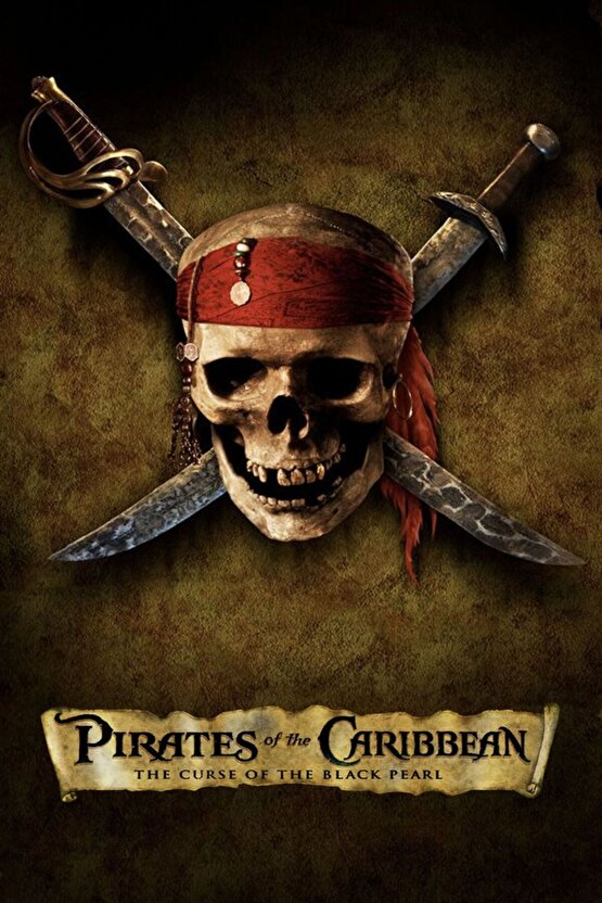 Pirates of the Caribbean The Curse of the Black Pearl (2003) 0003 ( FOLYO ) - AFİŞ - POSTER-5089