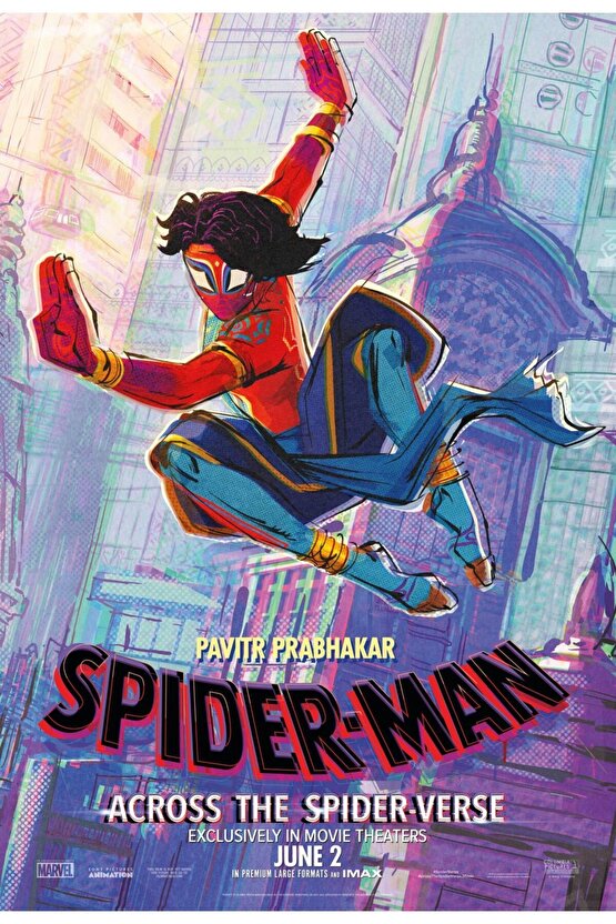 Spider-Man Across the Spider-Verse (2023) 0011 AFİŞ - POSTER ( FOLYO ) - AFİŞ - POSTER-5927