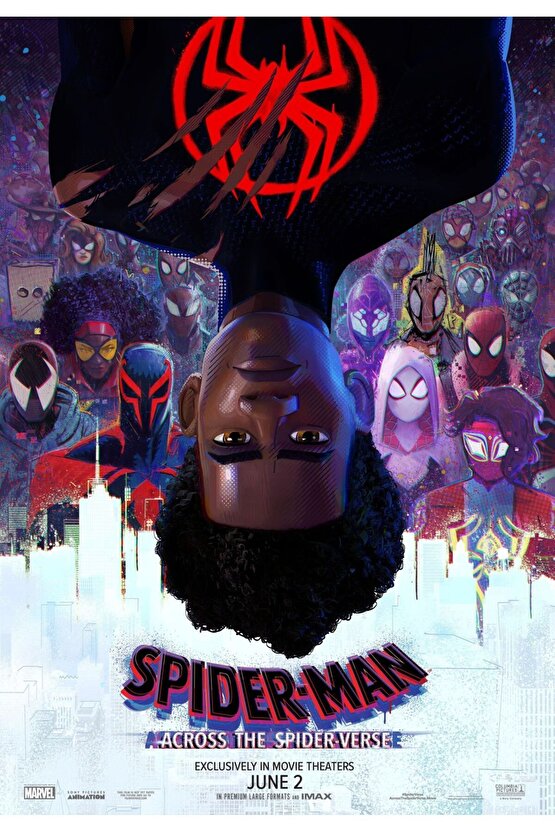 Spider-Man Across the Spider-Verse (2023) 0010 AFİŞ - POSTER ( FOLYO ) - AFİŞ - POSTER-5926