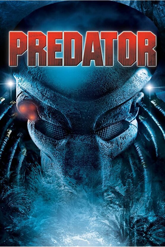 Predator (1987) 0002 AFİŞ - POSTER ( FOLYO ) - AFİŞ - POSTER-5177