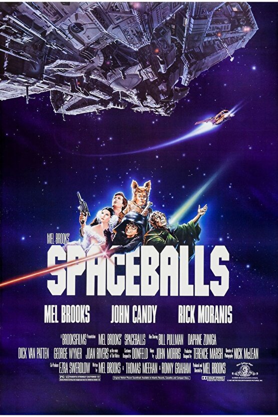 Spaceballs (1987) 1 AFİŞ - POSTER ( FOLYO ) - AFİŞ - POSTER-5868