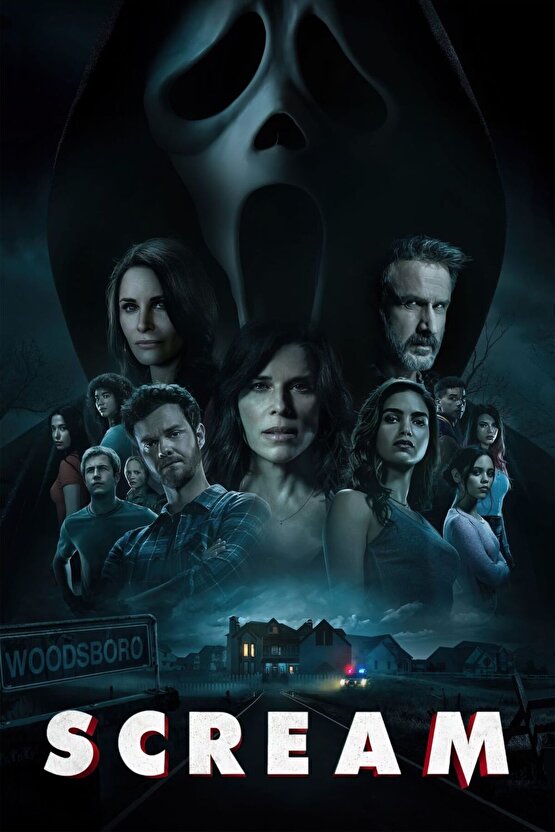 Scream (2022) 13 AFİŞ - POSTER ( FOLYO ) - AFİŞ - POSTER-5644