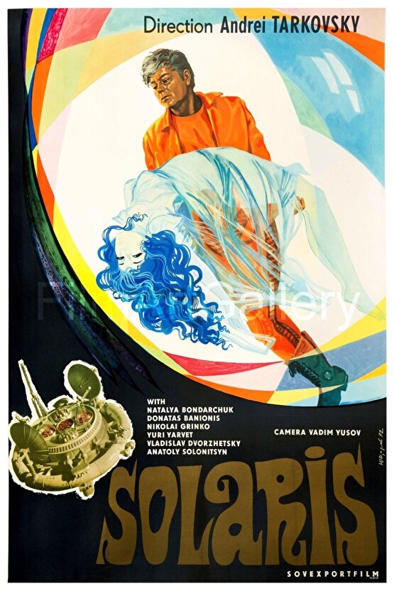 Solaris (1972) AFİŞ - POSTER ( FOLYO ) - AFİŞ - POSTER-5810