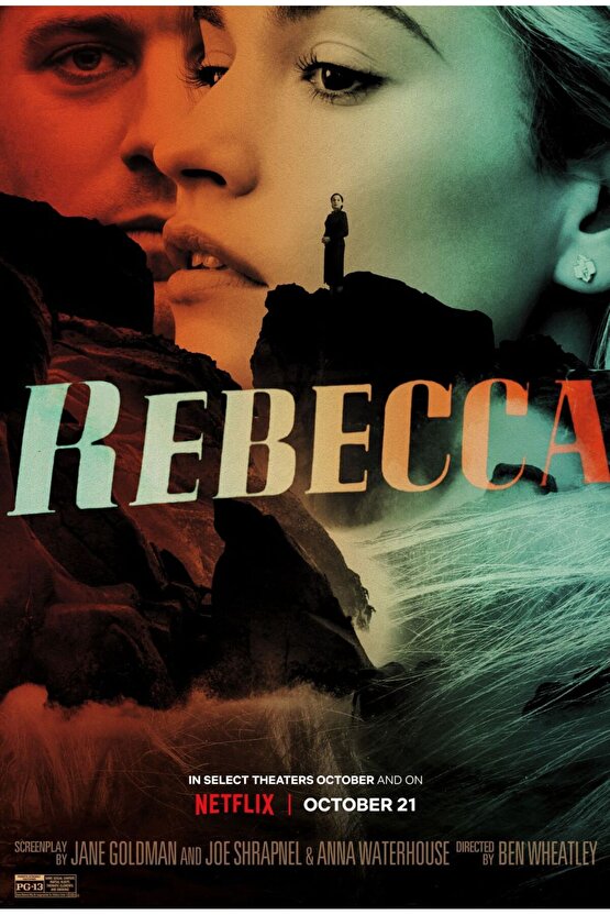 Rebecca (2020) 1 AFİŞ - POSTER ( FOLYO ) - AFİŞ - POSTER-5346