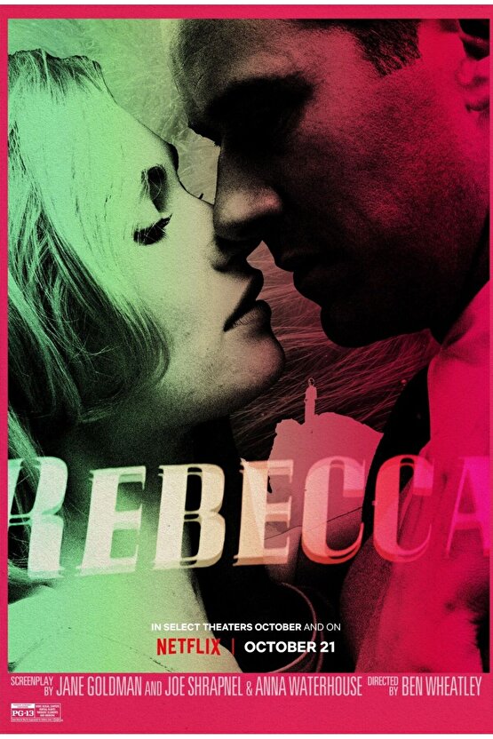 Rebecca (2020) 3 AFİŞ - POSTER ( FOLYO ) - AFİŞ - POSTER-5348