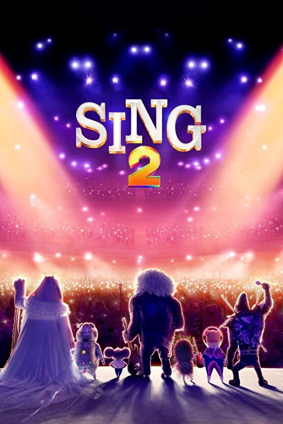 Sing 2 (2021) AFİŞ - POSTER ( FOLYO ) - AFİŞ - POSTER-5756