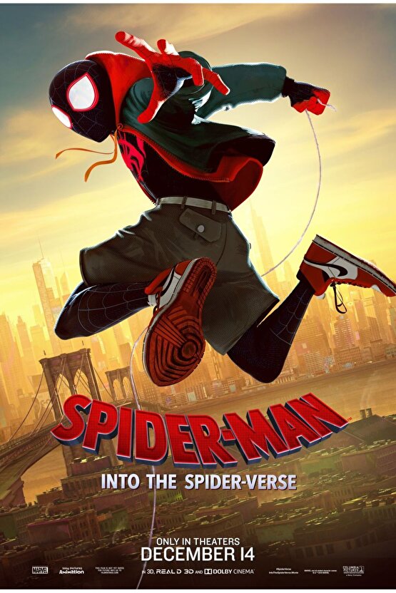 Spider-Man Into the Spider-Verse (2018) 0006 AFİŞ - POSTER ( FOLYO ) - AFİŞ - POSTER-5969