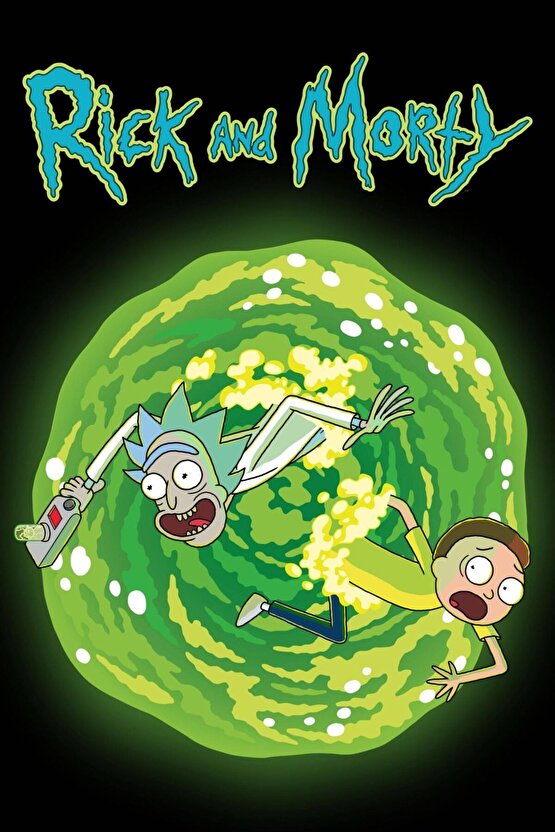 Rick and Morty (2013) 4 AFİŞ - POSTER ( FOLYO ) - AFİŞ - POSTER-5435