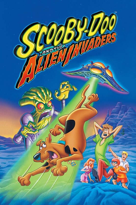 Scooby-Doo and the Alien Invaders (2000) AFİŞ - POSTER ( FOLYO ) - AFİŞ - POSTER-5621