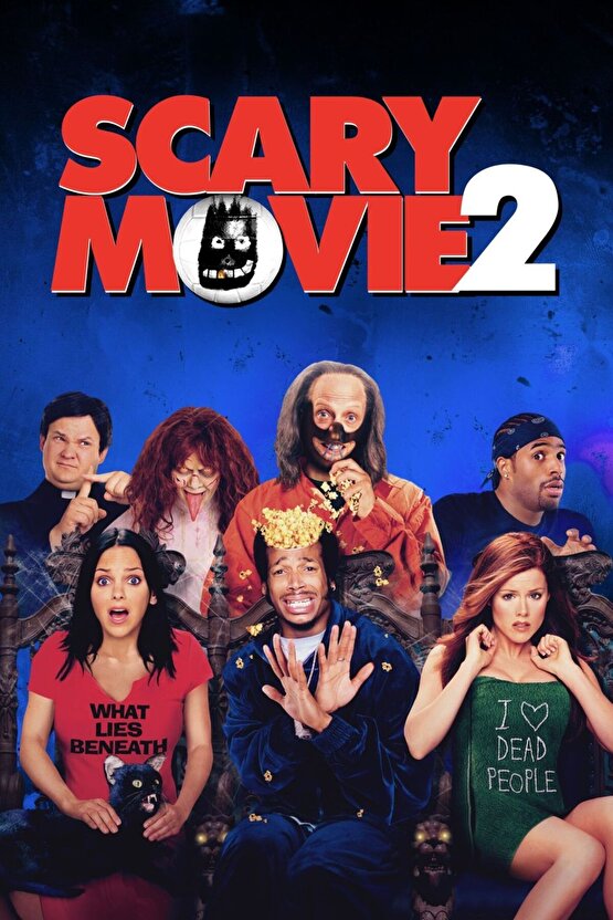 Scary Movie 2 (2001) 0001 AFİŞ - POSTER ( FOLYO ) - AFİŞ - POSTER-5601