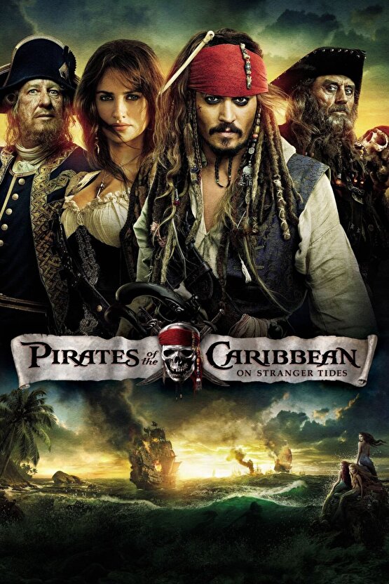 Pirates of the Caribbean On Stranger Tides (2011) 1 ( FOLYO ) - AFİŞ - POSTER-5084