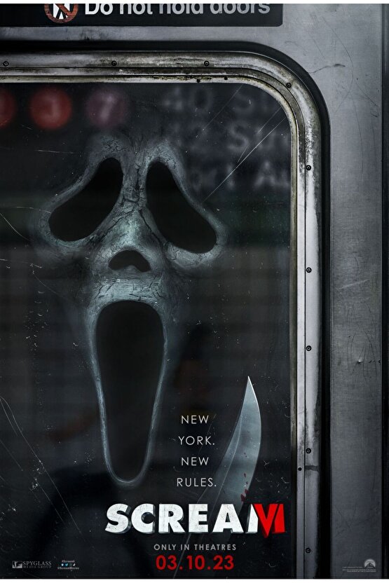 Scream VI (2023) 0003 AFİŞ - POSTER ( FOLYO ) - AFİŞ - POSTER-5654