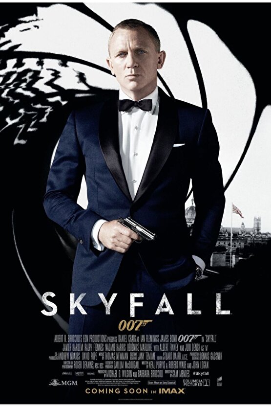 Skyfall (2012) 2 AFİŞ - POSTER ( FOLYO ) - AFİŞ - POSTER-5766