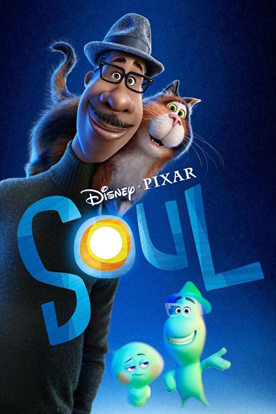 Soul (2020) 4 AFİŞ - POSTER ( FOLYO ) - AFİŞ - POSTER-5850