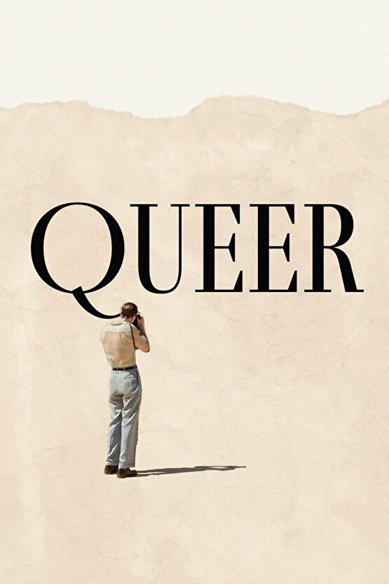 Queer (2024) 0001 AFİŞ - POSTER ( FOLYO ) - AFİŞ - POSTER-5248