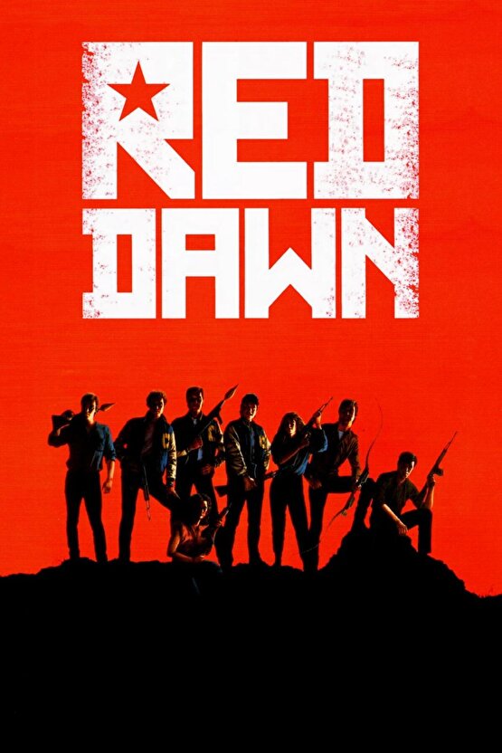 Red Dawn (1984) AFİŞ - POSTER ( FOLYO ) - AFİŞ - POSTER-5360