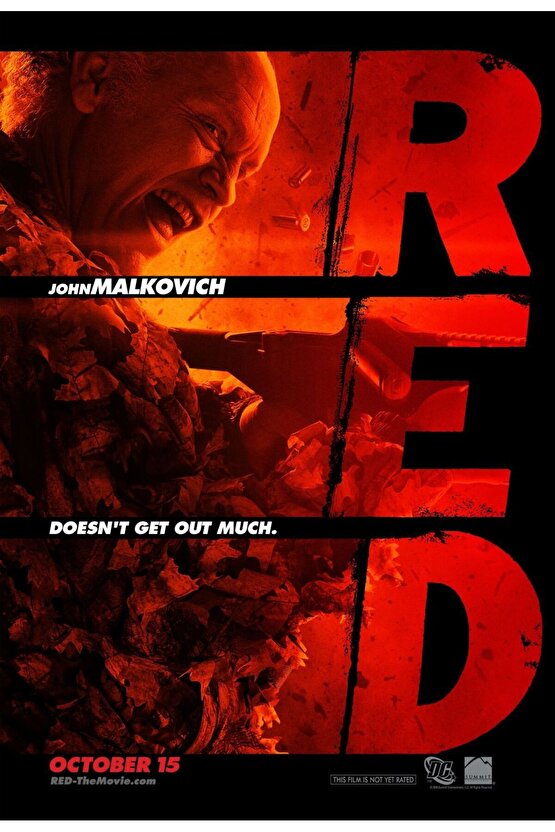 RED (2010) 2 AFİŞ - POSTER ( FOLYO ) - AFİŞ - POSTER-5355