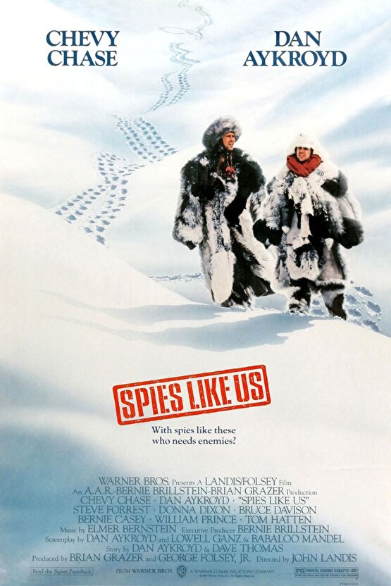 Spies Like Us (1985) AFİŞ - POSTER ( FOLYO ) - AFİŞ - POSTER-5992