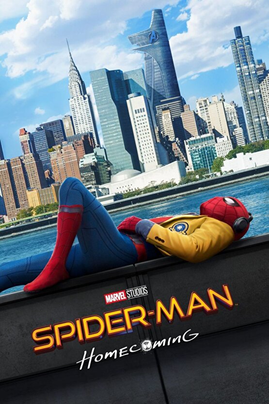 Spider-Man Homecoming (2017) 0004 AFİŞ - POSTER ( FOLYO ) - AFİŞ - POSTER-5946