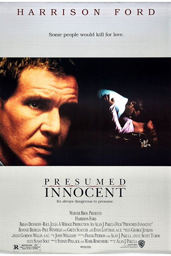 Presumed Innocent (1990) AFİŞ - POSTER ( FOLYO ) - AFİŞ - POSTER-5190