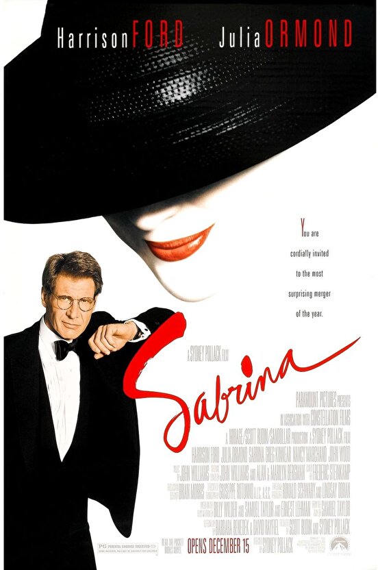 Sabrina (1995) AFİŞ - POSTER ( FOLYO ) - AFİŞ - POSTER-5552