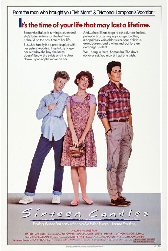 Sixteen Candles (1984) AFİŞ - POSTER ( FOLYO ) - AFİŞ - POSTER-5764