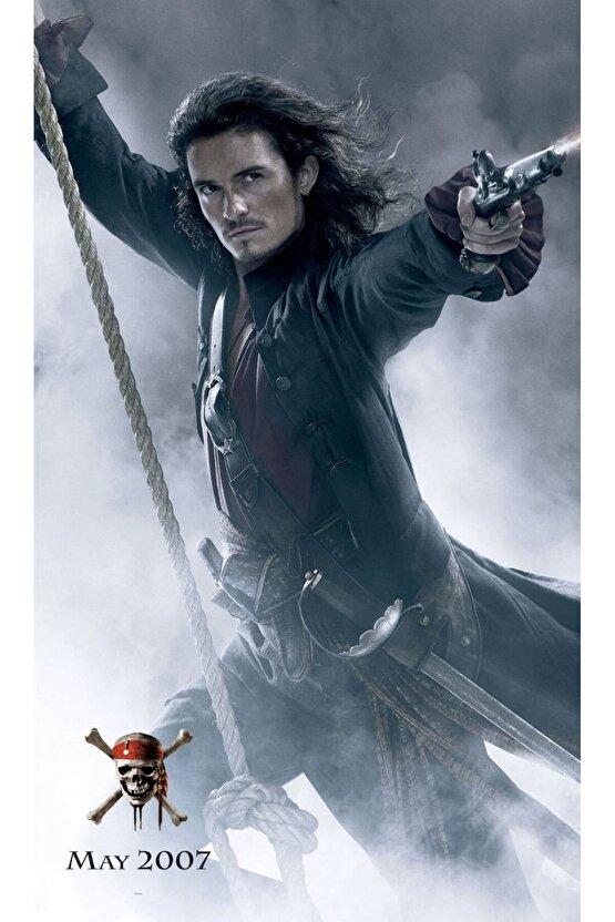 Pirates of the Caribbean At Worlds End (2007) 0008 ( FOLYO ) - AFİŞ - POSTER-5070