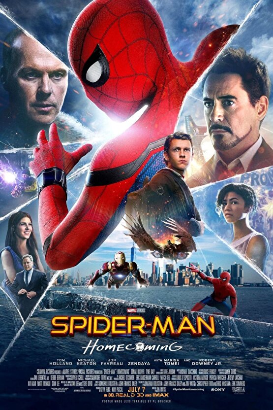 Spider-Man Homecoming (2017) 0013 AFİŞ - POSTER ( FOLYO ) - AFİŞ - POSTER-5955