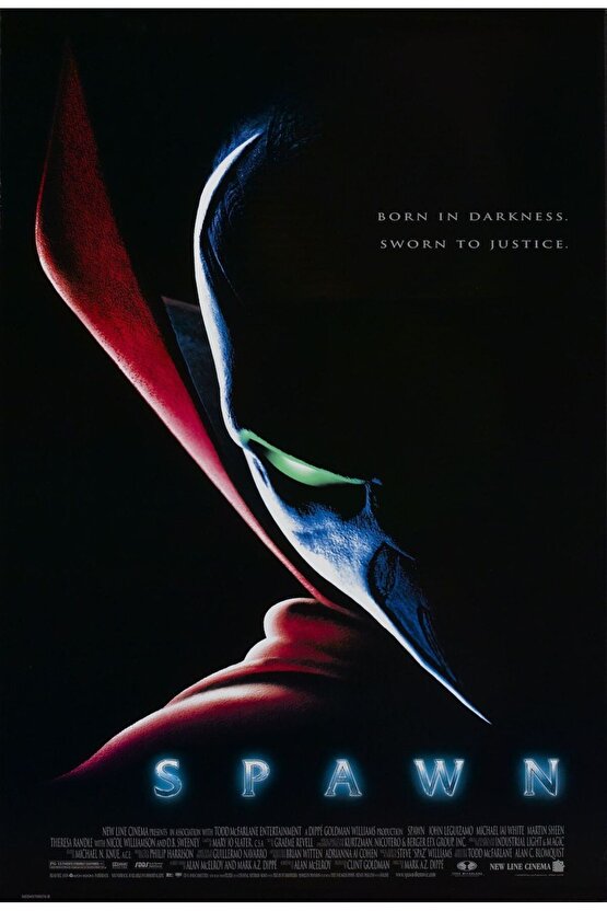 Spawn (1997) AFİŞ - POSTER ( FOLYO ) - AFİŞ - POSTER-5879