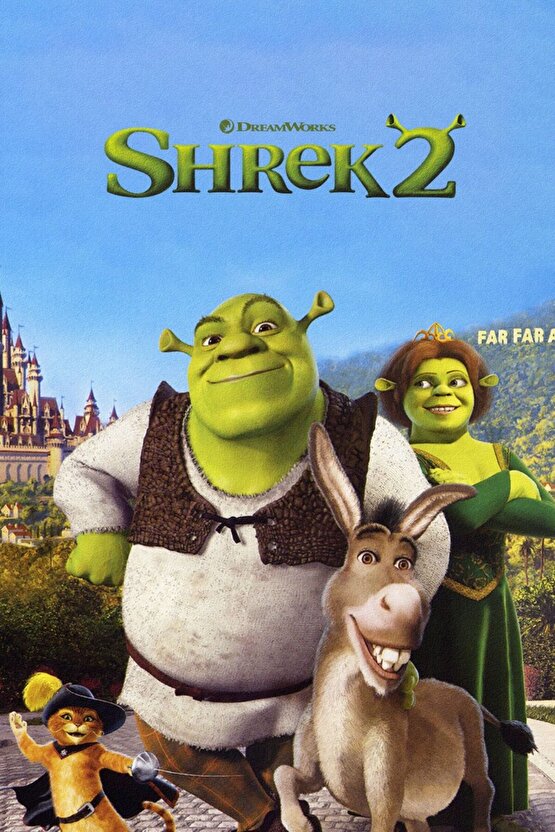 Shrek 2 (2004) 2 AFİŞ - POSTER ( FOLYO ) - AFİŞ - POSTER-5729