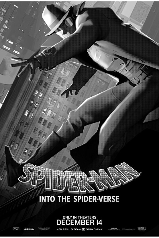 Spider-Man Into the Spider-Verse (2018) 0003 AFİŞ - POSTER ( FOLYO ) - AFİŞ - POSTER-5963