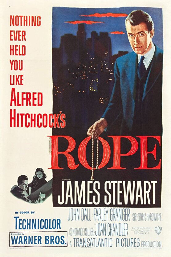 Rope (1948) 1 AFİŞ - POSTER ( FOLYO ) - AFİŞ - POSTER-5529