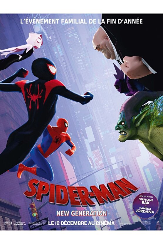 Spider-Man Into the Spider-Verse (2018) 2 AFİŞ - POSTER ( FOLYO ) - AFİŞ - POSTER-5962