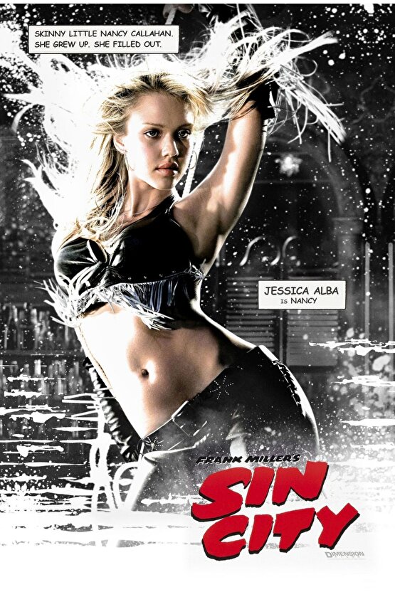 Sin City (2005) AFİŞ - POSTER ( FOLYO ) - AFİŞ - POSTER-5748