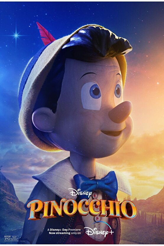 Pinocchio (2022) ( FOLYO ) - AFİŞ - POSTER-5055