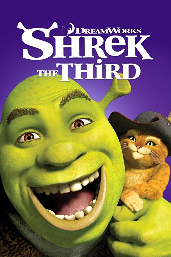 Shrek the Third (2007) 0003 AFİŞ - POSTER ( FOLYO ) - AFİŞ - POSTER-5740