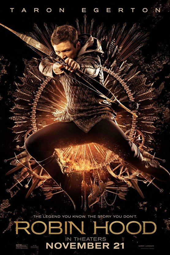 Robin Hood (2018) 2 AFİŞ - POSTER ( FOLYO ) - AFİŞ - POSTER-5481