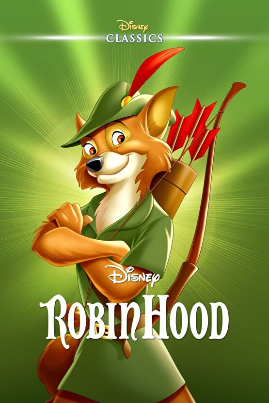 Robin Hood (1973) 2 AFİŞ - POSTER ( FOLYO ) - AFİŞ - POSTER-5477