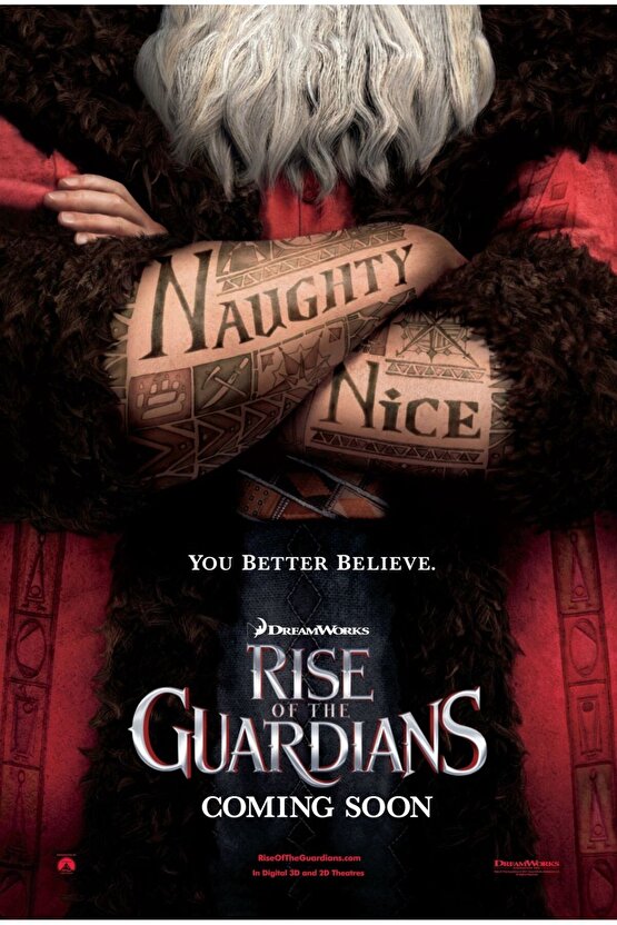 Rise of the Guardians (2012) AFİŞ - POSTER ( FOLYO ) - AFİŞ - POSTER-5459