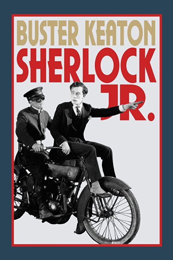 Sherlock Jr. (1924) AFİŞ - POSTER ( FOLYO ) - AFİŞ - POSTER-5714