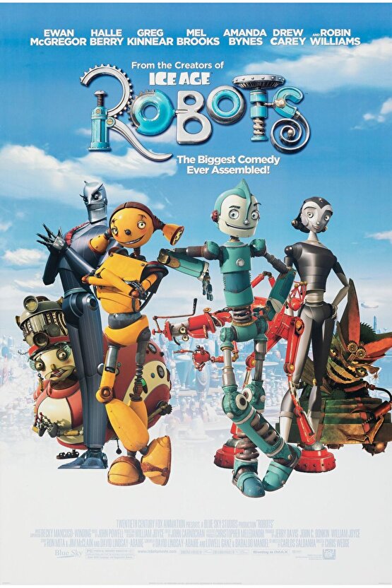 Robots (2005) 1 AFİŞ - POSTER ( FOLYO ) - AFİŞ - POSTER-5496