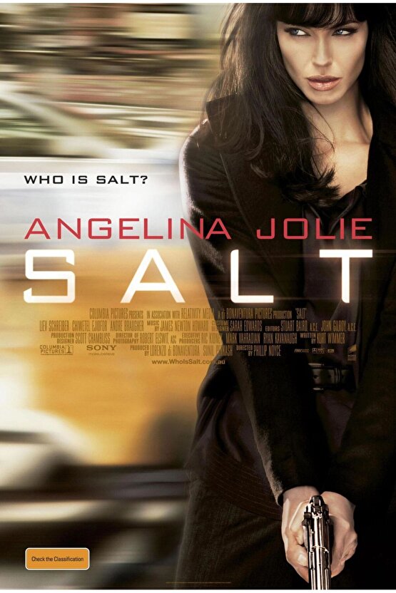 Salt (2010) 1 AFİŞ - POSTER ( FOLYO ) - AFİŞ - POSTER-5558