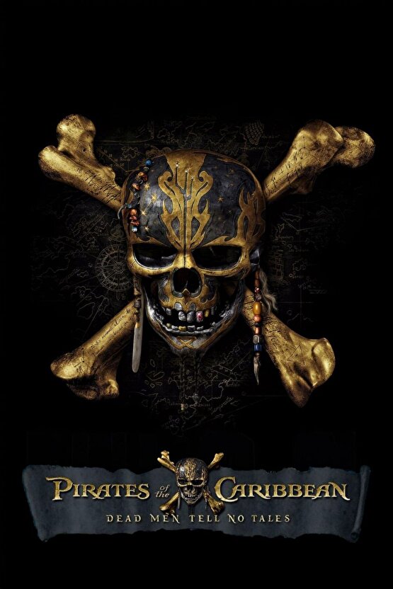 Pirates of the Caribbean Dead Men Tell No Tales (2017) 9 ( FOLYO ) - AFİŞ - POSTER-5081