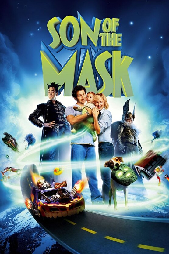 Son of the Mask (2005) AFİŞ - POSTER ( FOLYO ) - AFİŞ - POSTER-5826