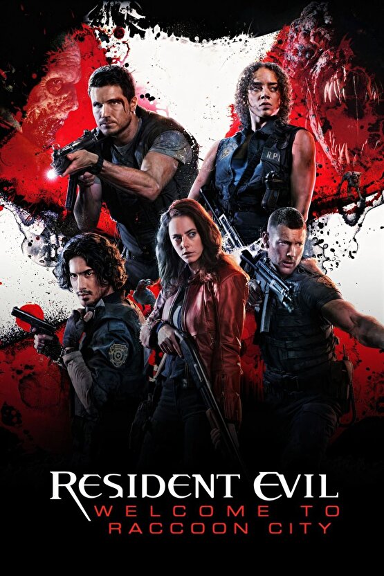 Resident Evil Welcome to Raccoon City (2021) 1 AFİŞ - POSTER ( FOLYO ) - AFİŞ - POSTER-5417