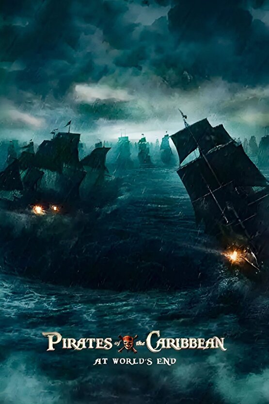 Pirates of the Caribbean At Worlds End (2007) 0004 ( FOLYO ) - AFİŞ - POSTER-5066