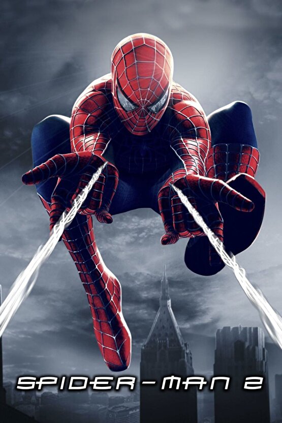 Spider-Man 2 (2004) AFİŞ - POSTER ( FOLYO ) - AFİŞ - POSTER-5907