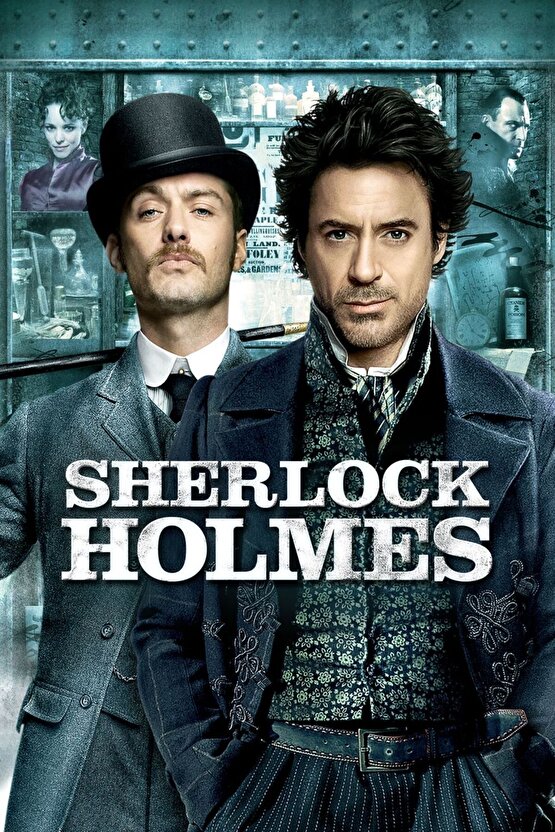 Sherlock Holmes (2009) 1 AFİŞ - POSTER ( FOLYO ) - AFİŞ - POSTER-5708